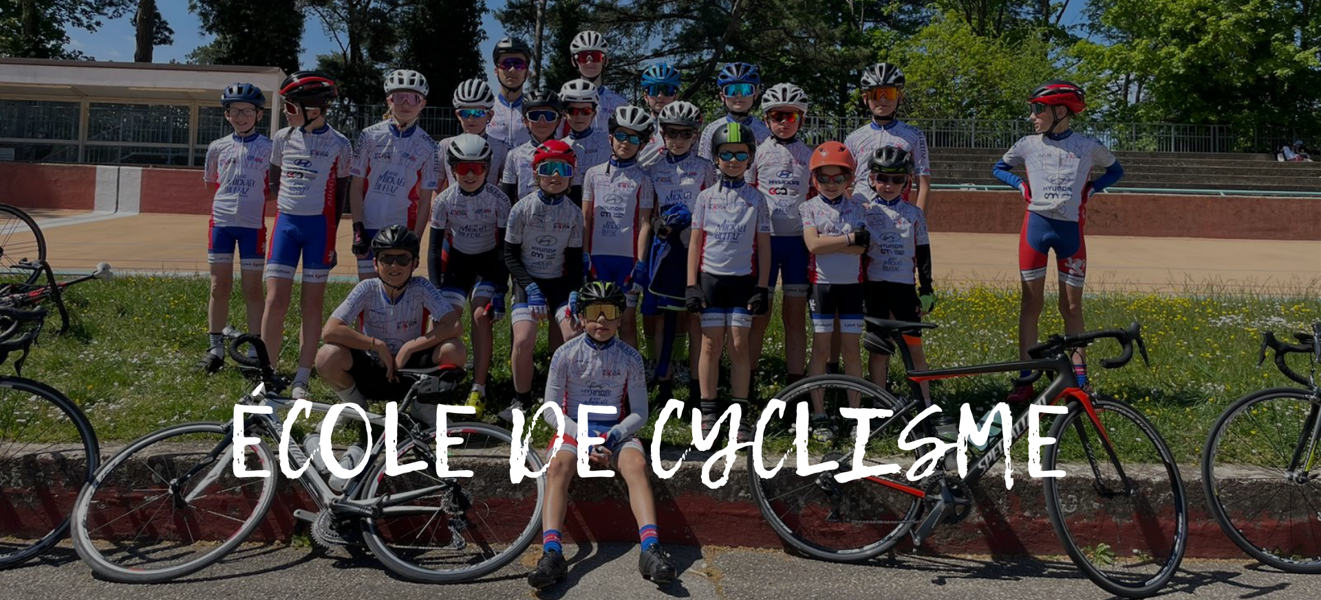 Velo de route lyon clearance